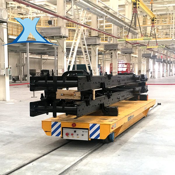 電動軌道鋪設(shè)客戶運營現(xiàn)場
